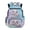Cute Sloth Pink Floral, variant on Chririnla Green Red Yellow Ladybug Girls Backpacks Waterproof Front Pocket Bookbag 3rd Grade Students Backpack with Water Bottle Holder Pocket Sports Backpack Daily Use