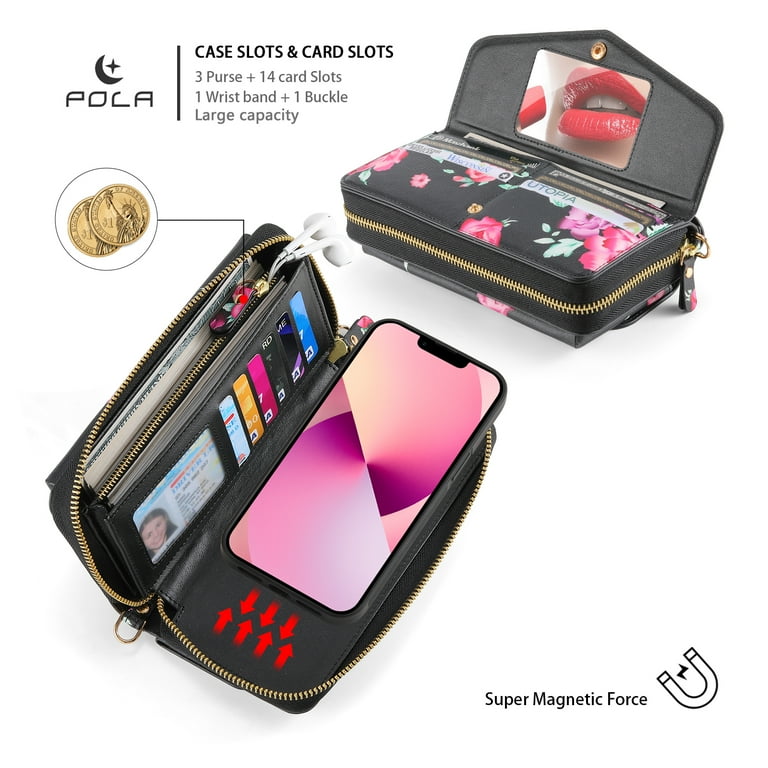 Iphone 12 pro max crossbody purse new arrivals