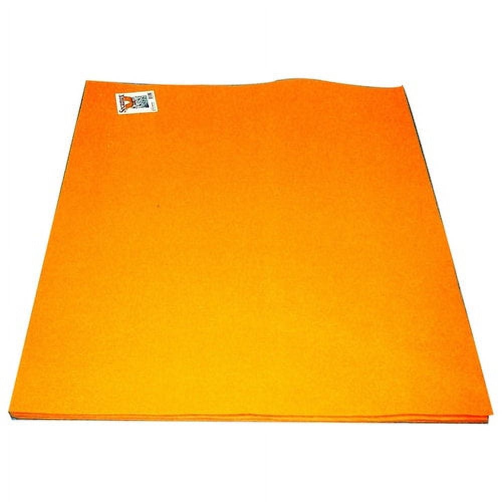 (4 pack) Secamax Orange Shammy Multipurpose Cleaning Cloth, Authentic Shammy made in Germany Size 27.5 x 20
