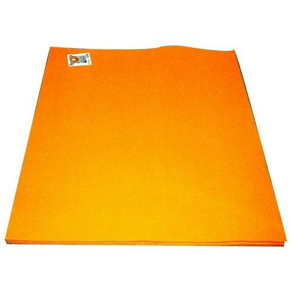 Secamax Orange Shammy Multipurpose Cleaning Cloth, Authentic Shammy made in Germany Size 27.5 x 20