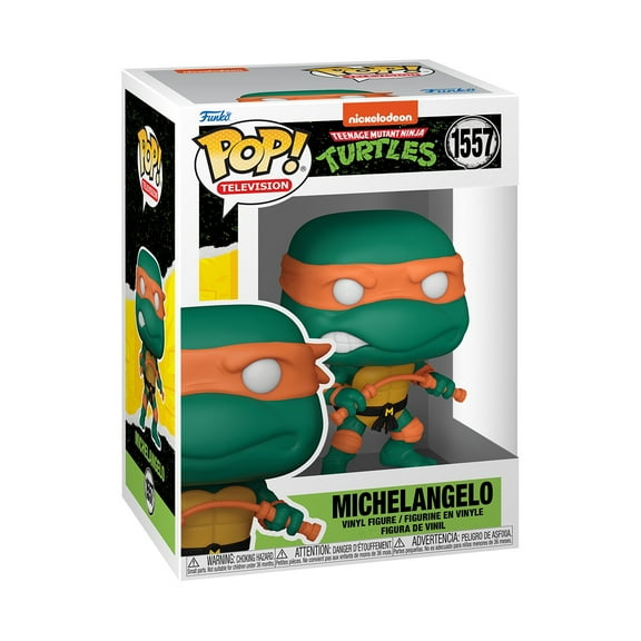 POP TV: Teenage Mutant Ninja Turtles S4 - Michaelangelo
