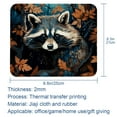 thumbnail image 5 of FeBohao Funny Mouse Pad Mat for Laptop Jiaji Cloth HD Printing Portable Non Scratch Smooth Personalized Square Pretty Office Accessory Men Supply Cool Vintage Haves Girl Boy Organizers Bears, 5 of 6