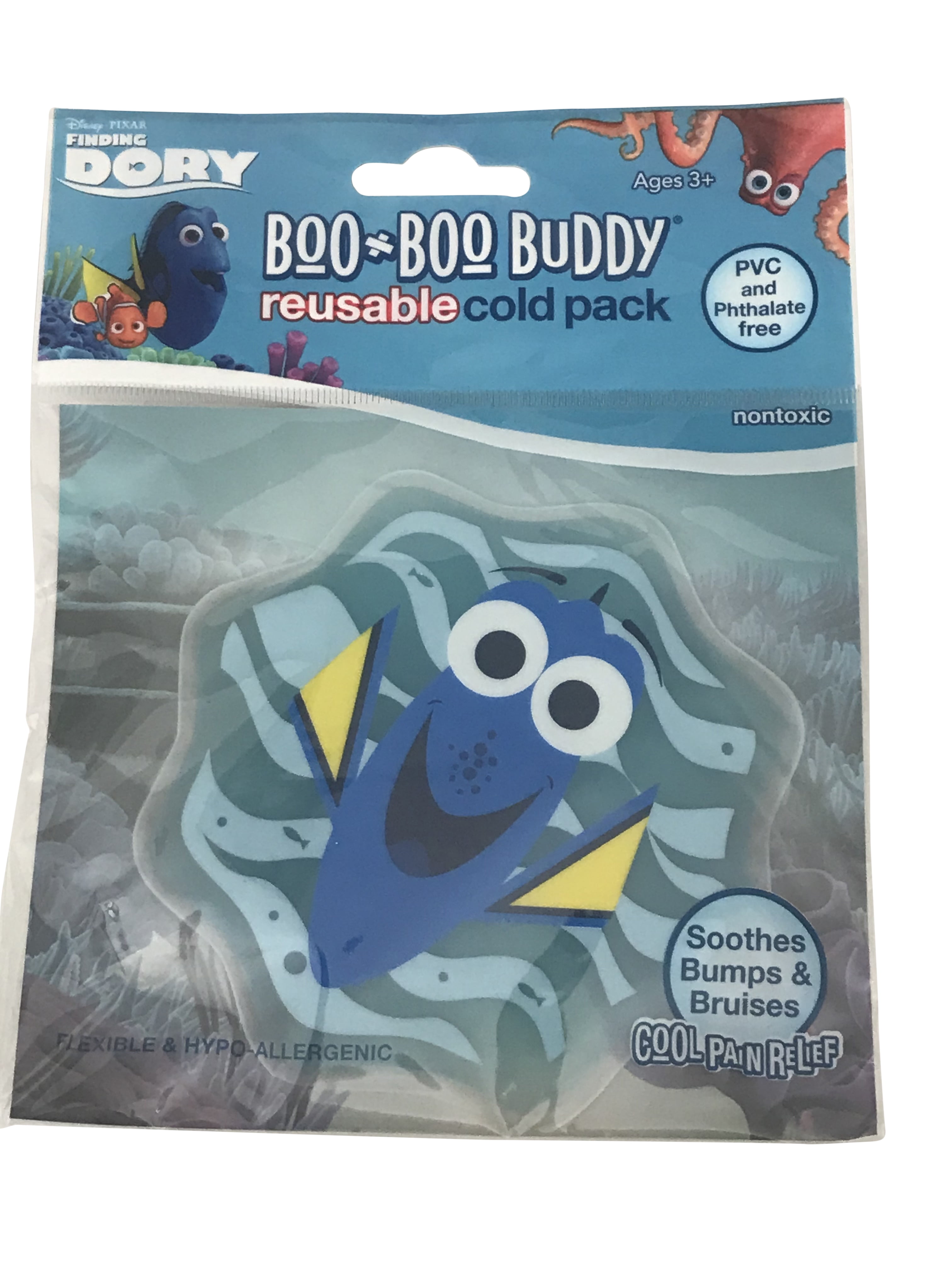 Boo Boo Buddy Reusable Cold Pack Finding Dory