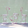 thumbnail image 4 of Flamingo Shape Cute Characteristic Flower Pot Wedding Christmas Decoration Accessory Tabletop Plant Bonsai Vase, 4 of 7