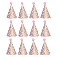 thumbnail image 1 of Sombreros de fiesta de cumpleaños-Kit de celebración divertida de 12 sombreros de fiesta de cumpleaños feliz cumpleaños para niños fiesta de cumpleaños-suministros de fiesta de cumpleaños y decoracion Afortunado Sencillez, 1 of 5