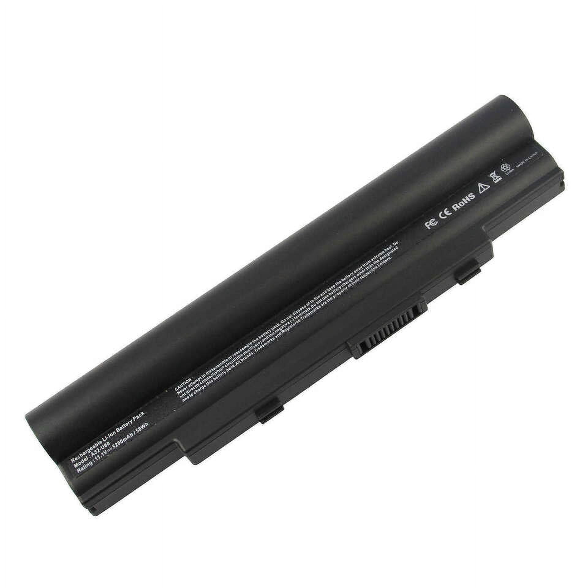 Amazon.com: Futurebatt 5200mAh Battery for Asus U56 U46 U46E
