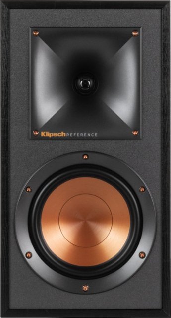 Klipsch R-51M Reference Series 5 340-watt Passive 2-way Bookshelf Speakers