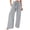 j47-Grey, variant on Womens Casual Palazzo Pants Solid Color Drawstring Waist Baggy Wide Leg Pants Ladies Autumn Comfortable Everyday Trousers,XXL