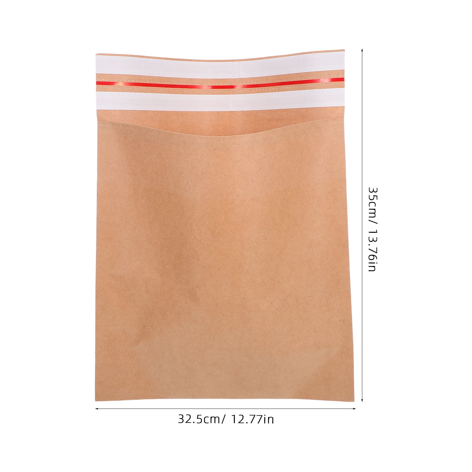 BESTYASH 10-Pack Kraft Paper Shipping Bags for Efficient Packing, Daily Use, Clothing, Accessories, and