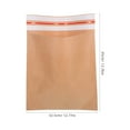 thumbnail image 2 of LOLIPPYY 10-Pack Kraft Paper Mailing Bags for Clothing Packaging and Shipping, Envelopes for Secure, 2 of 7