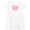 AA-White, variant on Cute Pig, Little Pig, Piggy, Pink Pig Girls Toddler Dress