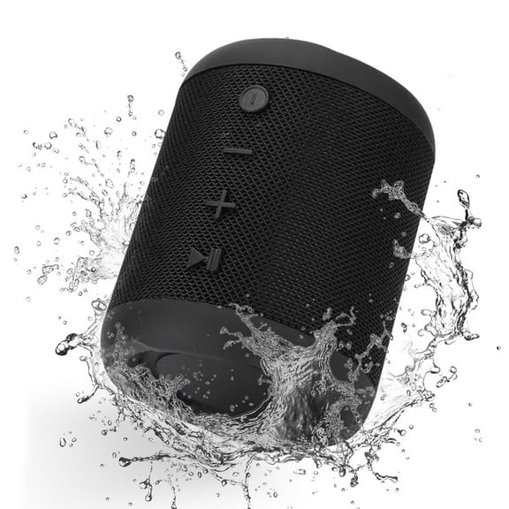 Portable Bluetooth Speakers, Bluetooth 5.0 IPX6 Waterproof Speaker with Subwoofer, 360°Stereo Sound, TWS Dual Pairing, Speakers Bluetooth Wireless for iPhone, Samsung and More