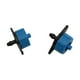 thumbnail image 4 of Goteros desmontables con compensación de presión Emisor de jardín Manguera de micro irrigación Ahorro de agua Flujo fijo para riego de horticultura Ba 4L azul Macarena Goteros de riego, 4 of 8