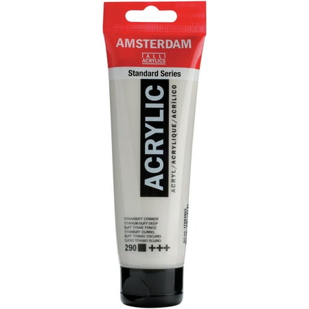 UPC: 8712079268060 | Amsterdam Standard Acrylic Paint 120ml-Titanium Buff Deep