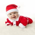 thumbnail image 5 of Youmylove Christmas Clothes Set Pajamas For Baby Girls Boys Christmas Santa Claus Xmas Toddler Kids Clothes Set Boys 2 Piece Outfit, 5 of 9
