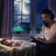 thumbnail image 4 of Luz nocturna LED con ilusión óptica 3D para bebés y niños, lámpara de perro 3D con 7 colores cambiantes, lámpara de noche táctil, decoración de dormitorio, lámpara de perro con cable USB, 4 of 5