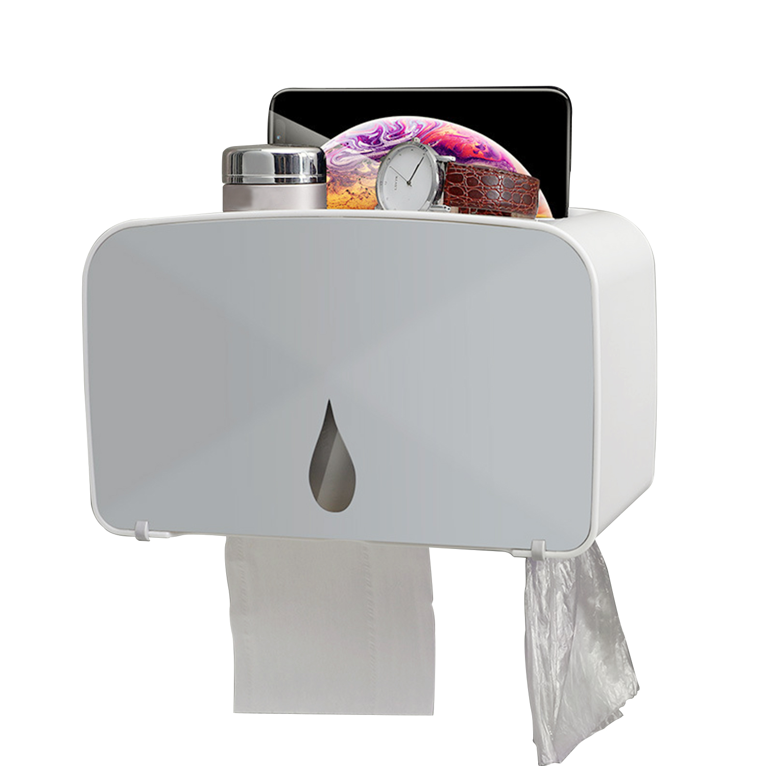 Paper Towel Dispenser Wall Mounted Paper Towel Holder Dispenser