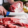thumbnail image 5 of Plys Boning Knife 6" Fixed Balde Fillet Knives Kitchen Meat and Fish Cutting Butcher Deboning Lightweight, 5 of 6
