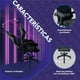 thumbnail image 4 of Silla Gamer Escritorio Ergonómica Reclinable Titano TT-SGSRP-B, 4 of 6
