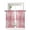 Pink, variant on Yellow Gray Burst Curtains 45 Inch Length,Sheer Curtains for Bedroom Living Room Window Modern Abstract Art Oil Painting Gradient Rod Pocket Drapes Kitchen Curtains Small Half Window 42"x45" 2 Panels