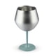 thumbnail image 5 of Copa De Vino 1 pieza de copa de vino de acero inoxidable de 14 oz con tapa e interior estampado y vaso aislante de gran capacidad para vino, café, té o cócteles JASKFLY, 5 of 9