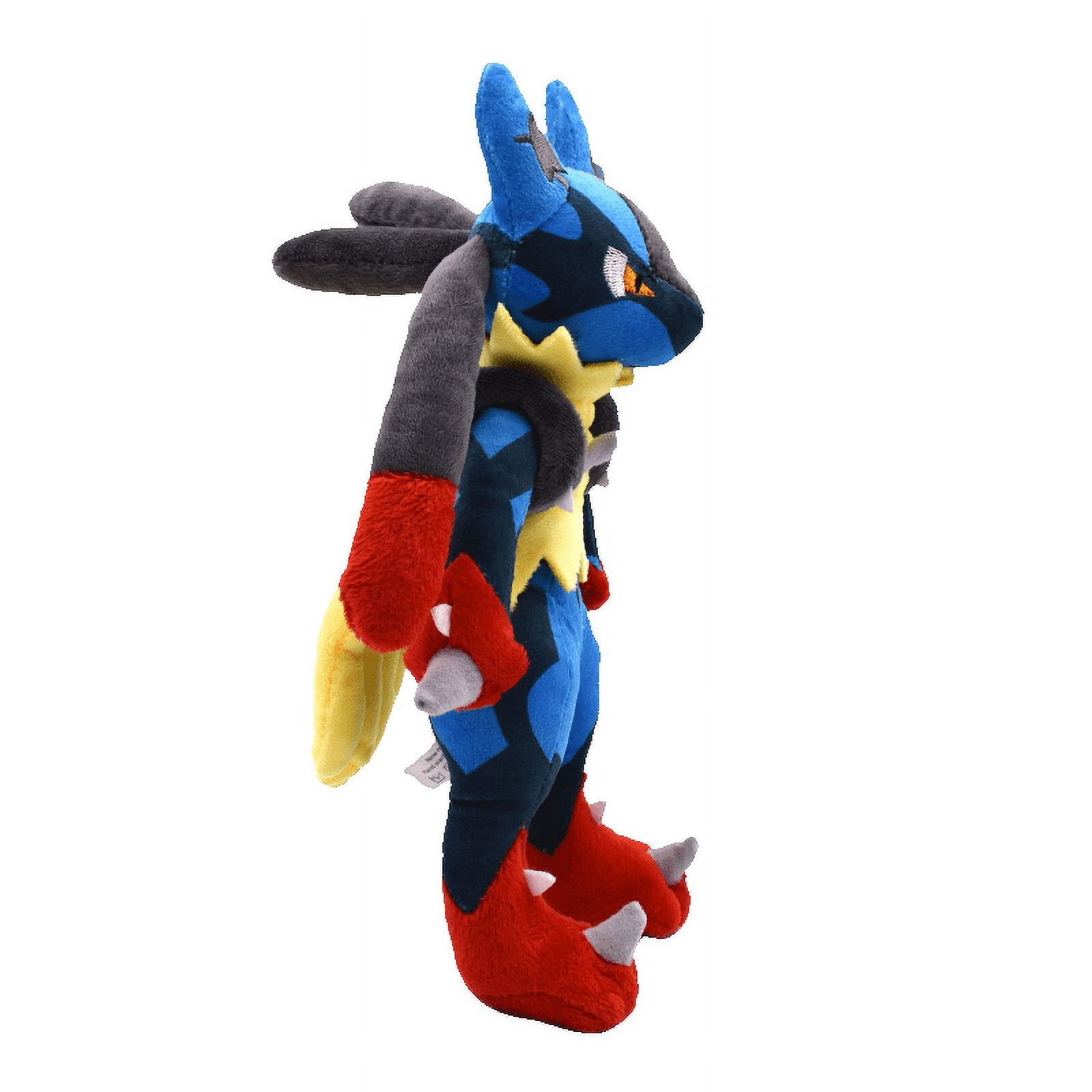 16-31cm Pokemon Standing Lucario Shiny Plush Doll Cute Mega Riolu