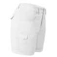 thumbnail image 4 of Hienoo Women's Cargo Shorts Mid Rise Breathable Hiking Casual Shorts, Sizes S-3XL, 4 of 4