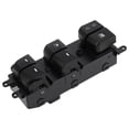 thumbnail image 1 of Interruptor de ventana eléctrica Unique Bargains para el lado del conductor delantero izquierdo para Hyundai Elantra GT I30 2014-2016 Negro, 1 of 7