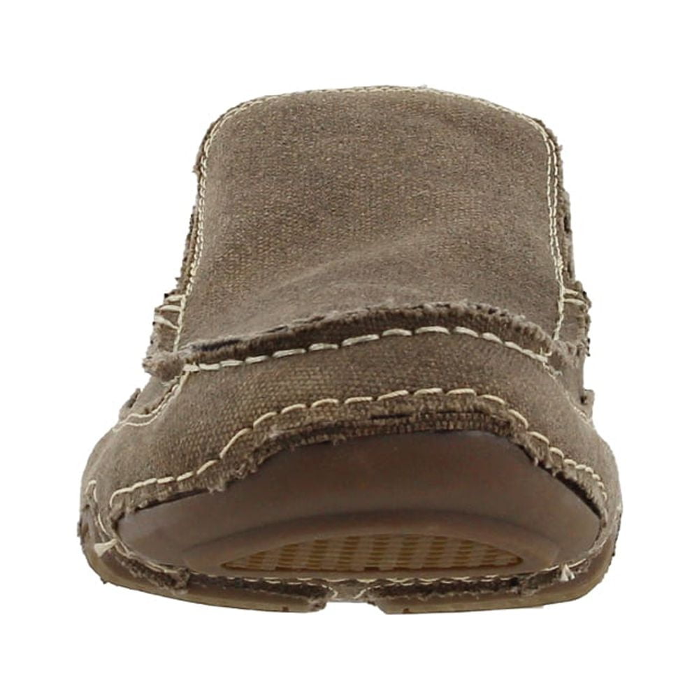 Roper Driving Moc Tan Fabric With Fabric Wrapped Sole Men\'s‎ Size 8.5 Roper Men main image 2