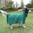 thumbnail image 2 of Pet Robe Thick Water Absorbent Pet Bathrobe Dog Bath Towel with Waist Belt, 2 of 10