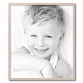 thumbnail image 2 of ArtToFrames 25" x 29" Clear Maple Picture Frame, 25x29 inch White Wood Poster Frame (WOM-4113),  Pack, 2 of 8