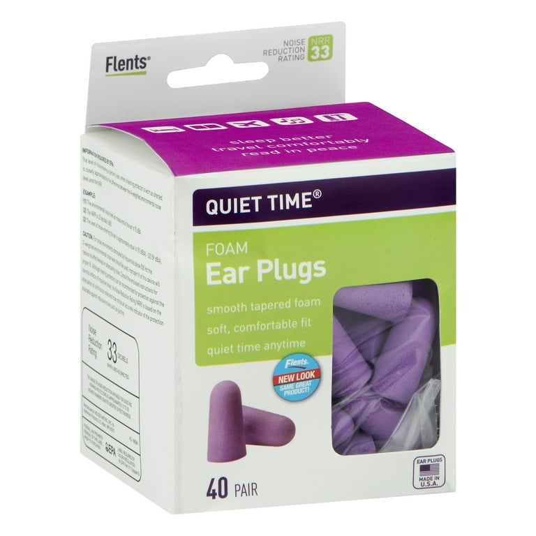 Ear plugs nrr 40 hot sale