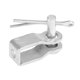 thumbnail image 2 of Bomba de freno universal para motocicleta M10 x 1,25 mm, cilindro maestro de embrague hidráulico para motocicleta de cross, Pit Bike ATV Quad Scooter motocicleta (plata) Unbranded QC06169-05, 2 of 7