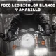 thumbnail image 2 of Par Faros Auxiliares Lupa Led Focos Luz 240w Para Coche Moto, 2 of 8