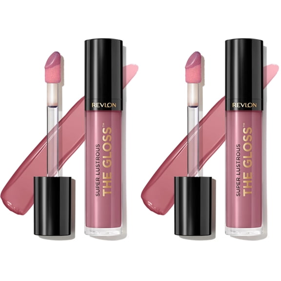 Brillo de labios REVLON Super Lustrous 306 Taupe Luster 3,8 ml (x2)