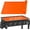 Orange,22inch, variant on Silicone Grill Mat,Silicone Protective Cover for 36" Blackstone Griddle, Protect Griddle from Rodents, Insects, Debris, and Rust, Silicone Griddle Mat (Orange)