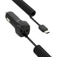 thumbnail image 2 of Power Car Charger w/USB Charging Port for Garmin DriveSmart 66, 76, 86 GPS, 2 of 3