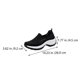 thumbnail image 2 of Mesh Running Shoes Women Shoes for Outdoor Use 1Pair, 2 of 5