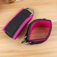 thumbnail image 3 of 1 Pair Ankle Straps Ankle Cuffs for Gym Workouts Cable Machines Ankle Straps with Carry Bag, 3 of 4