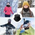 thumbnail image 4 of Braga Cuello Hombre Mujer Gruesa Braga Termica Moto Clima Frío Calentador Cuello Lana Bufanda Tubular de Punto Con Borreguito Por Dentro ​Invierno Bufanda Caliente de Cuello para Mujer Hombre, 4 of 5