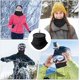 thumbnail image 4 of Braga Cuello Hombre Mujer Gruesa Braga Termica Moto Clima Frío Calentador Cuello Lana Bufanda Tubular de Punto Con Borreguito Por Dentro ​Invierno Bufanda Caliente de Cuello para Mujer Hombre, 4 of 5