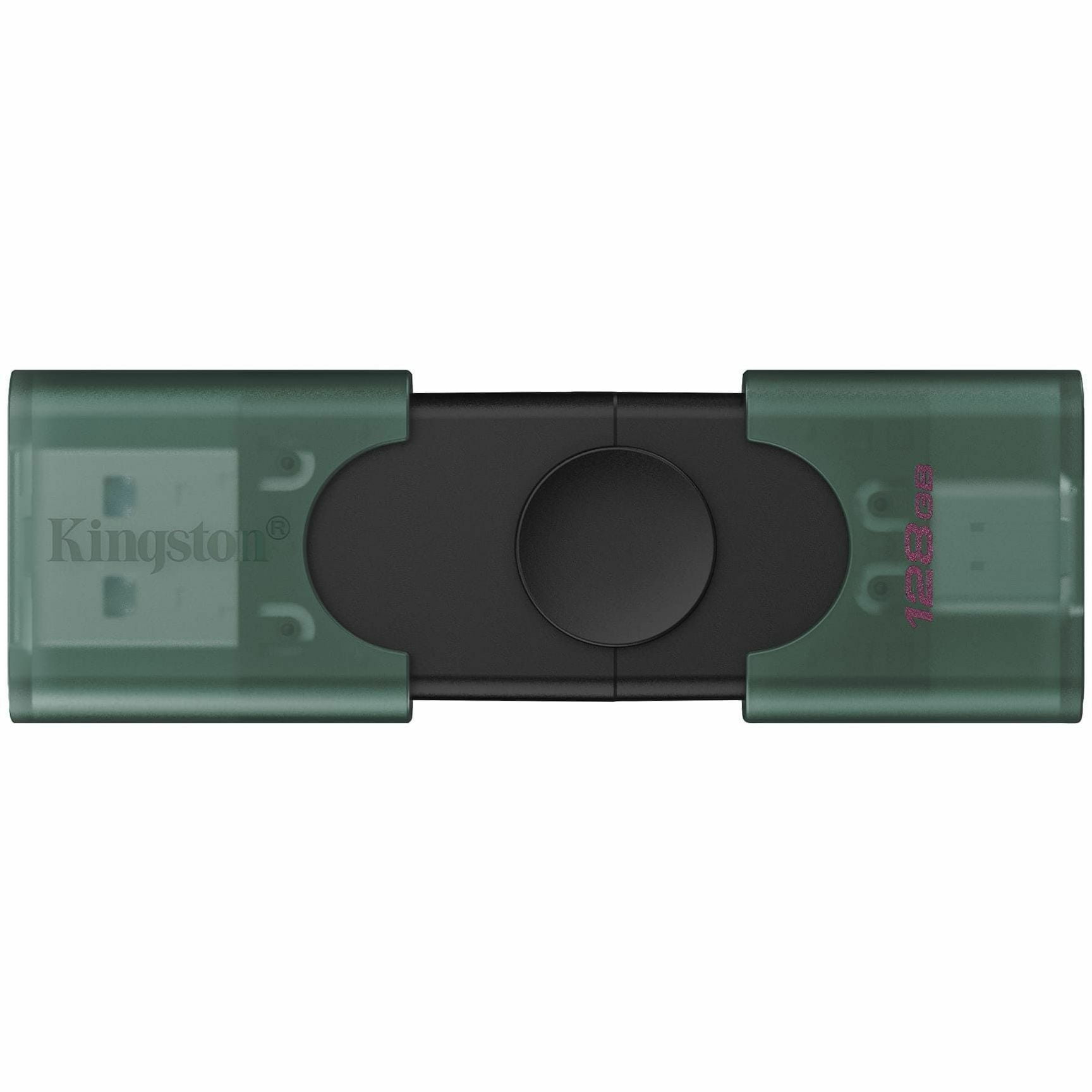 Kingston DataTraveler Duo 128GB USB 3.2 (Type A + Type C) Gen 1 On-The-Go Flash Drive