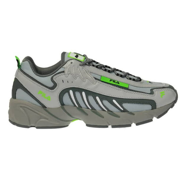 MSGM Men's X Fila Sneakers in Grey, Brand Size 44 (US Size 10.5) Walmart.com