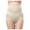 Khaki, variant on Aoochasliy Casual Ladies Underwear Body Shaping Briefs High Waist Thongs Regain Slimming Hip Pants