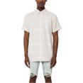thumbnail image 1 of Jaywalker Mens Flannel Button Up Shirt, Grey, Large, 1 of 1