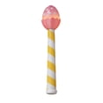 thumbnail image 2 of Luiuiu Easter Light-Up Magic Wand Decor - Pastel Egg & Clover LED Sticks, Spring Themed Tabletop Decor for Easter St. Patrick's Day Party, Home Table, Mantel, Shelf Display (H), 2 of 9
