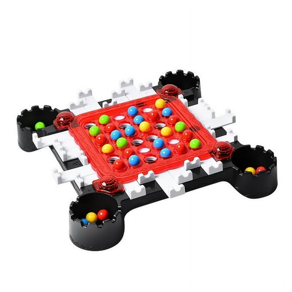 Kids Board Games Intellectual Chessboard Duel Strategy Board Games Board with Ball Table Top Strategy Game Strategy Board Games Board for Kids Board Game Storage,Strategy Board Games
