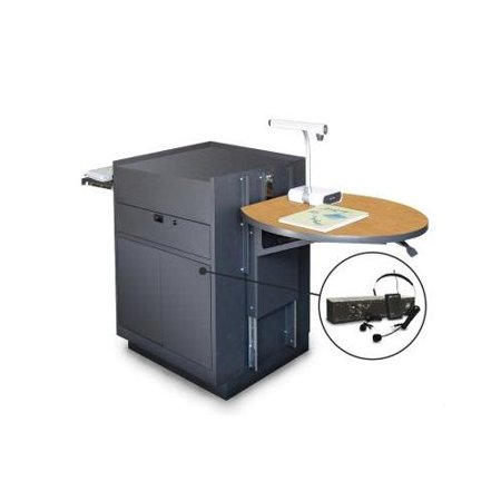 Media Center (Stationary) with Steel Doors MVLMVMSM3030OKDTE Media Center (Stationary) with Steel Doors MVLMVMSM3030OKDTE