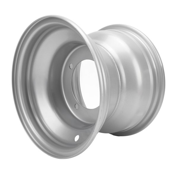 4 Stud Atv Wheel Hub, Front Bearing 8 Inch Hub Lug Hole Aluminium Alloy for Bike Go Kart Cart