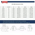 thumbnail image 2 of Odeerbi Kids Boys Girls Turtleneck Sweater Rib Knit Sweater Children's Fall Winter Thermal Basic Layering T-shirt Pullover Sweater Pink, 2 of 3